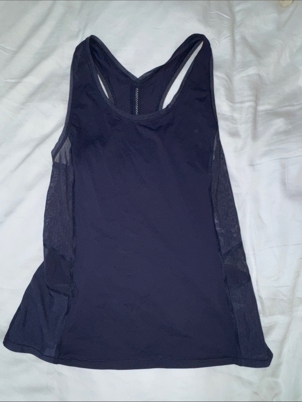 Lululemon Mesh Side Tank